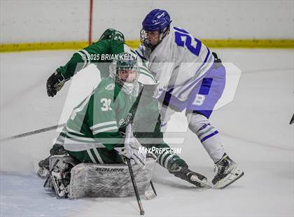 Thumbnail 2 in Marshfield @ Braintree (MIAA Division 1 Round of 32) photogallery.