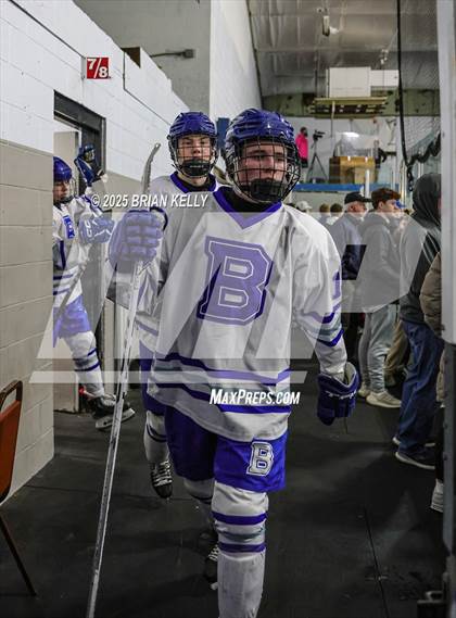 Thumbnail 1 in Marshfield @ Braintree (MIAA Division 1 Round of 32) photogallery.