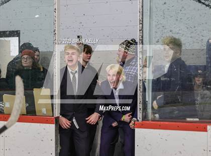 Thumbnail 3 in Marshfield @ Braintree (MIAA Division 1 Round of 32) photogallery.