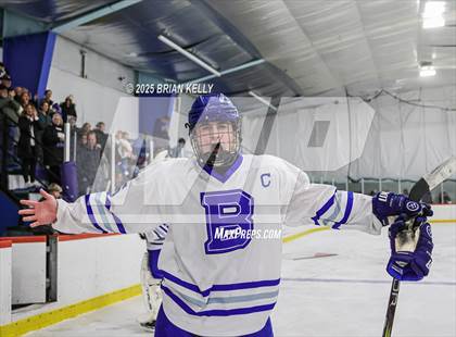 Thumbnail 3 in Marshfield @ Braintree (MIAA Division 1 Round of 32) photogallery.