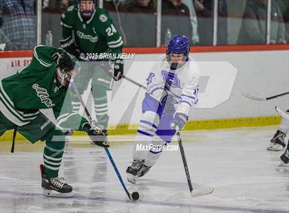 Thumbnail 1 in Marshfield @ Braintree (MIAA Division 1 Round of 32) photogallery.