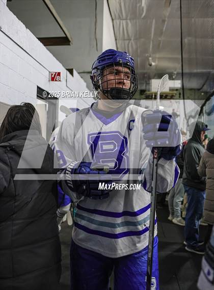 Thumbnail 2 in Marshfield @ Braintree (MIAA Division 1 Round of 32) photogallery.