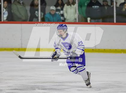 Thumbnail 2 in Marshfield @ Braintree (MIAA Division 1 Round of 32) photogallery.