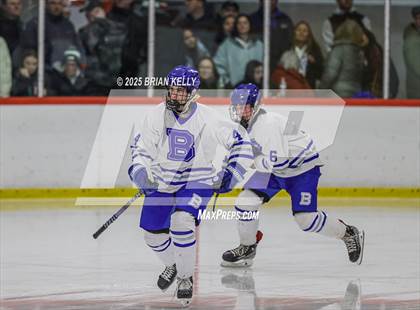 Thumbnail 1 in Marshfield @ Braintree (MIAA Division 1 Round of 32) photogallery.