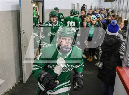 Thumbnail 3 in Marshfield @ Braintree (MIAA Division 1 Round of 32) photogallery.