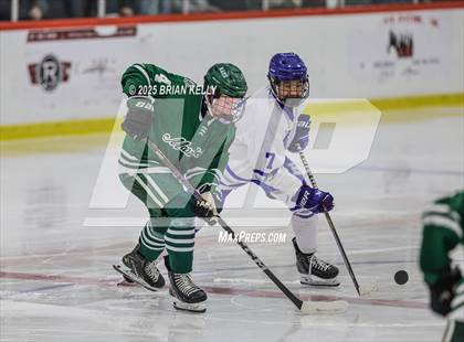 Thumbnail 3 in Marshfield @ Braintree (MIAA Division 1 Round of 32) photogallery.