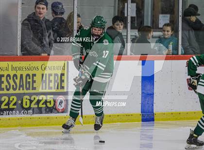 Thumbnail 2 in Marshfield @ Braintree (MIAA Division 1 Round of 32) photogallery.