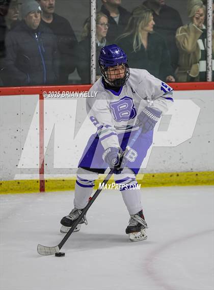 Thumbnail 1 in Marshfield @ Braintree (MIAA Division 1 Round of 32) photogallery.