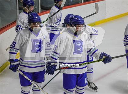 Thumbnail 1 in Marshfield @ Braintree (MIAA Division 1 Round of 32) photogallery.