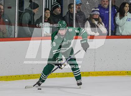 Thumbnail 3 in Marshfield @ Braintree (MIAA Division 1 Round of 32) photogallery.