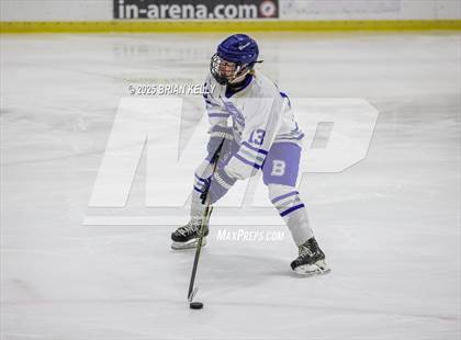 Thumbnail 3 in Marshfield @ Braintree (MIAA Division 1 Round of 32) photogallery.