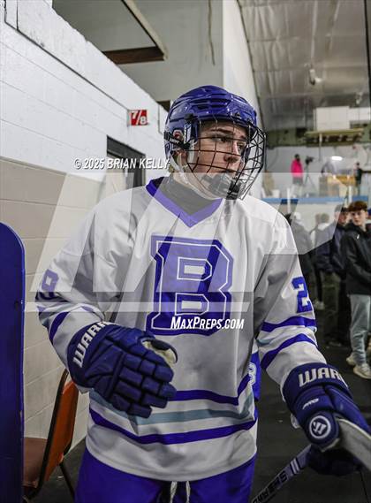 Thumbnail 2 in Marshfield @ Braintree (MIAA Division 1 Round of 32) photogallery.