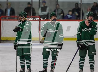 Thumbnail 2 in Marshfield @ Braintree (MIAA Division 1 Round of 32) photogallery.