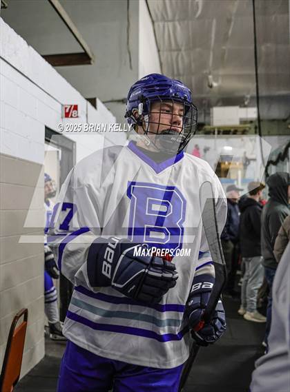 Thumbnail 3 in Marshfield @ Braintree (MIAA Division 1 Round of 32) photogallery.