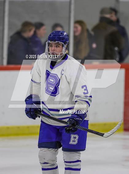 Thumbnail 2 in Marshfield @ Braintree (MIAA Division 1 Round of 32) photogallery.