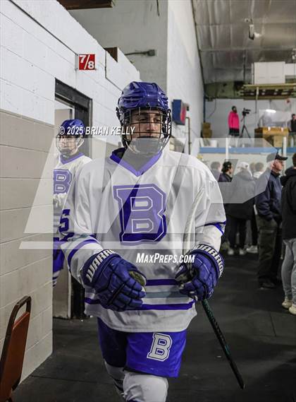 Thumbnail 3 in Marshfield @ Braintree (MIAA Division 1 Round of 32) photogallery.