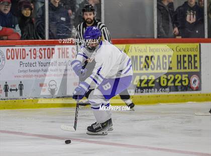 Thumbnail 3 in Marshfield @ Braintree (MIAA Division 1 Round of 32) photogallery.