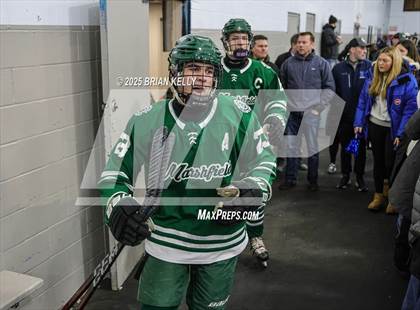 Thumbnail 1 in Marshfield @ Braintree (MIAA Division 1 Round of 32) photogallery.