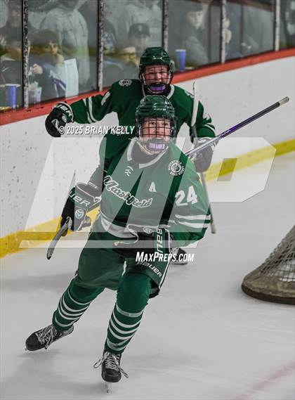 Thumbnail 3 in Marshfield @ Braintree (MIAA Division 1 Round of 32) photogallery.