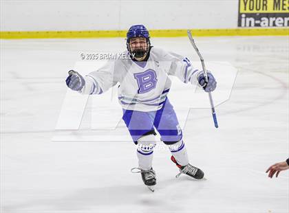 Thumbnail 2 in Marshfield @ Braintree (MIAA Division 1 Round of 32) photogallery.