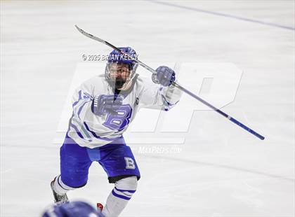 Thumbnail 2 in Marshfield @ Braintree (MIAA Division 1 Round of 32) photogallery.