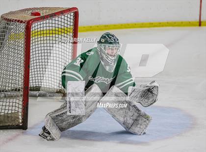 Thumbnail 3 in Marshfield @ Braintree (MIAA Division 1 Round of 32) photogallery.