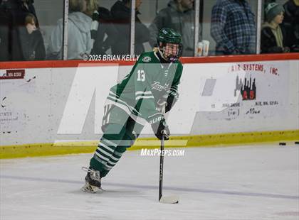 Thumbnail 3 in Marshfield @ Braintree (MIAA Division 1 Round of 32) photogallery.