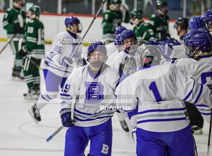 Thumbnail 1 in Marshfield @ Braintree (MIAA Division 1 Round of 32) photogallery.