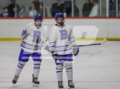 Thumbnail 1 in Marshfield @ Braintree (MIAA Division 1 Round of 32) photogallery.
