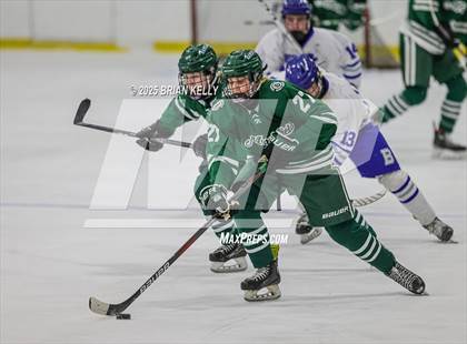 Thumbnail 3 in Marshfield @ Braintree (MIAA Division 1 Round of 32) photogallery.