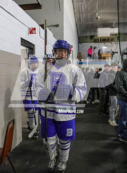 Thumbnail 2 in Marshfield @ Braintree (MIAA Division 1 Round of 32) photogallery.