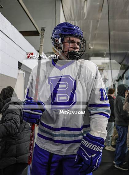 Thumbnail 1 in Marshfield @ Braintree (MIAA Division 1 Round of 32) photogallery.
