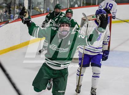 Thumbnail 1 in Marshfield @ Braintree (MIAA Division 1 Round of 32) photogallery.