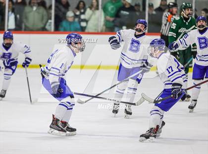 Thumbnail 3 in Marshfield @ Braintree (MIAA Division 1 Round of 32) photogallery.