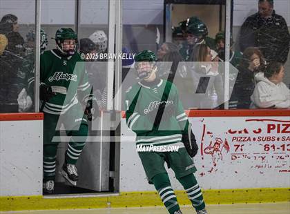 Thumbnail 3 in Marshfield @ Braintree (MIAA Division 1 Round of 32) photogallery.
