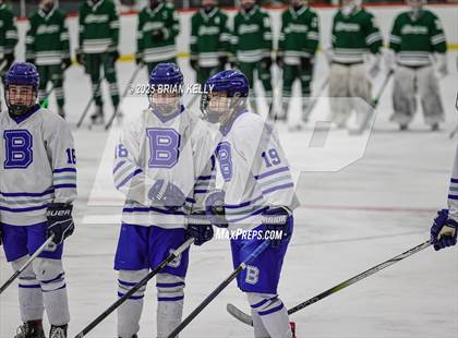 Thumbnail 3 in Marshfield @ Braintree (MIAA Division 1 Round of 32) photogallery.
