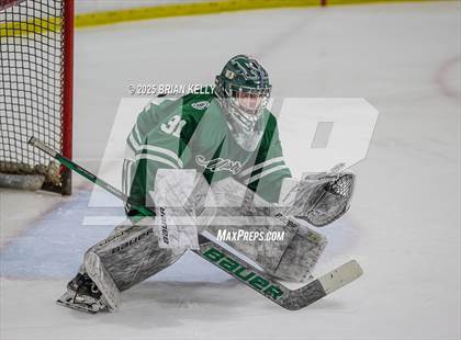 Thumbnail 2 in Marshfield @ Braintree (MIAA Division 1 Round of 32) photogallery.