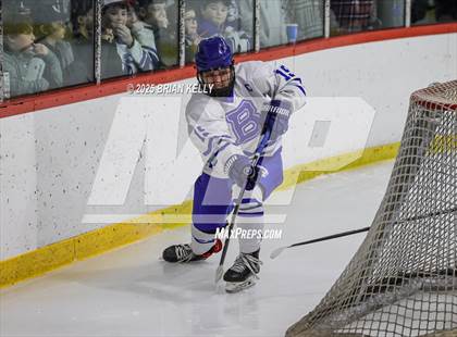 Thumbnail 2 in Marshfield @ Braintree (MIAA Division 1 Round of 32) photogallery.