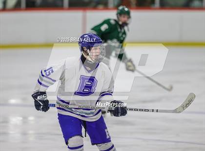 Thumbnail 1 in Marshfield @ Braintree (MIAA Division 1 Round of 32) photogallery.