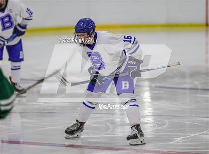 Thumbnail 2 in Marshfield @ Braintree (MIAA Division 1 Round of 32) photogallery.