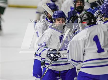 Thumbnail 3 in Marshfield @ Braintree (MIAA Division 1 Round of 32) photogallery.