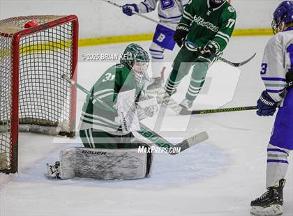 Thumbnail 3 in Marshfield @ Braintree (MIAA Division 1 Round of 32) photogallery.