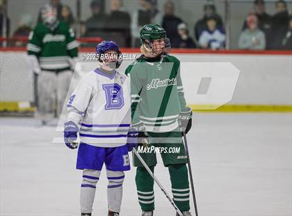 Thumbnail 1 in Marshfield @ Braintree (MIAA Division 1 Round of 32) photogallery.