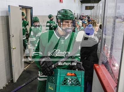 Thumbnail 2 in Marshfield @ Braintree (MIAA Division 1 Round of 32) photogallery.