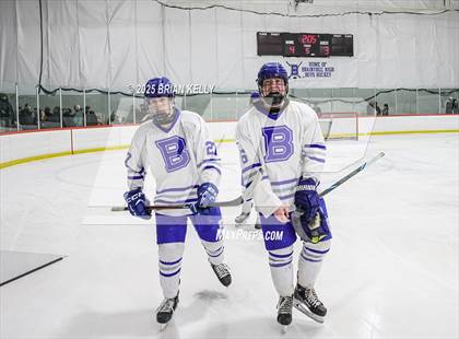 Thumbnail 2 in Marshfield @ Braintree (MIAA Division 1 Round of 32) photogallery.