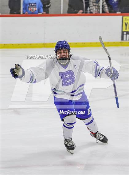Thumbnail 3 in Marshfield @ Braintree (MIAA Division 1 Round of 32) photogallery.