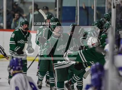 Thumbnail 1 in Marshfield @ Braintree (MIAA Division 1 Round of 32) photogallery.