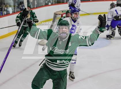 Thumbnail 2 in Marshfield @ Braintree (MIAA Division 1 Round of 32) photogallery.