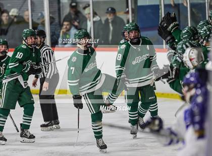 Thumbnail 3 in Marshfield @ Braintree (MIAA Division 1 Round of 32) photogallery.