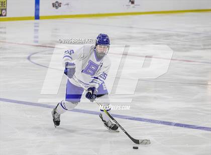 Thumbnail 3 in Marshfield @ Braintree (MIAA Division 1 Round of 32) photogallery.